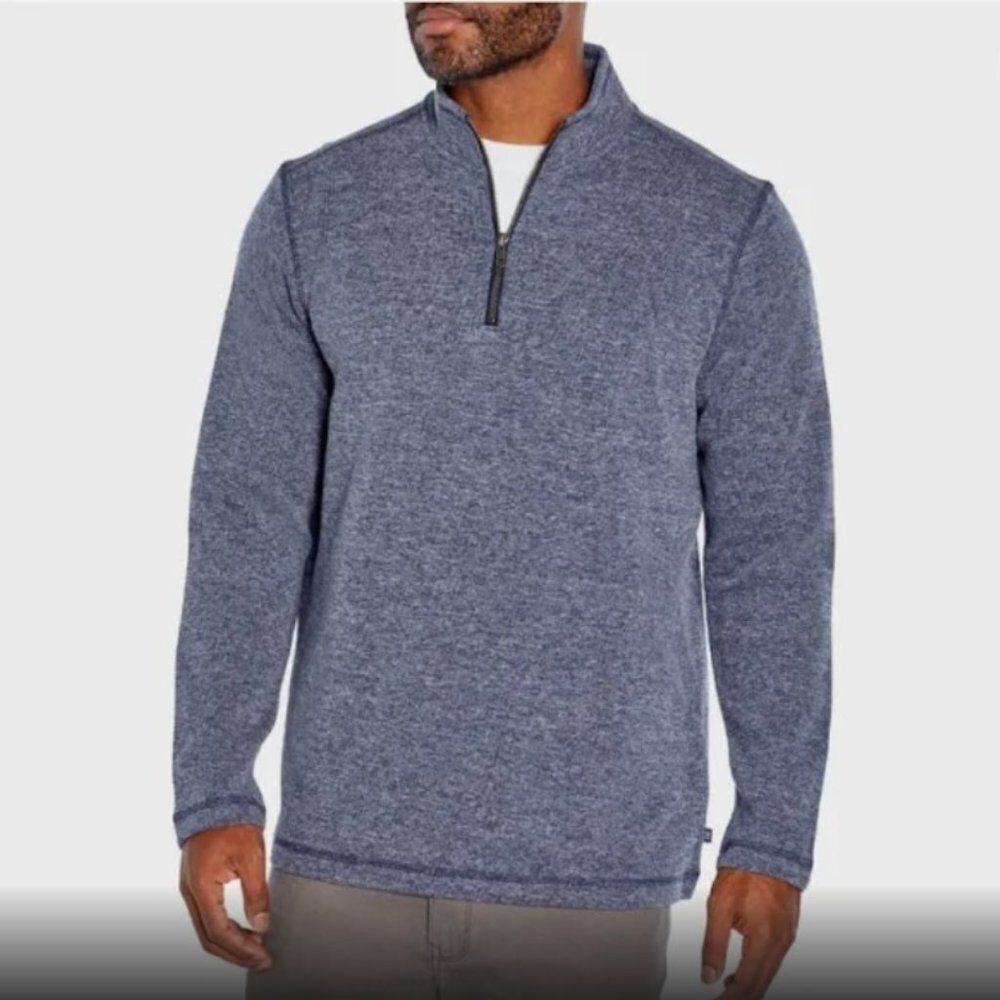 Men's Gap Long Sleeve Pullover 1/4 zip Sweater XXL New With Tag